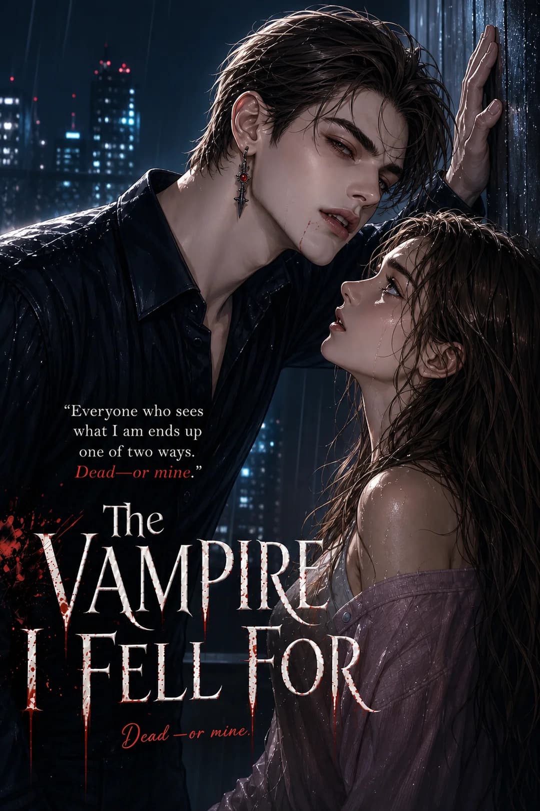 The Vampire I Fell For