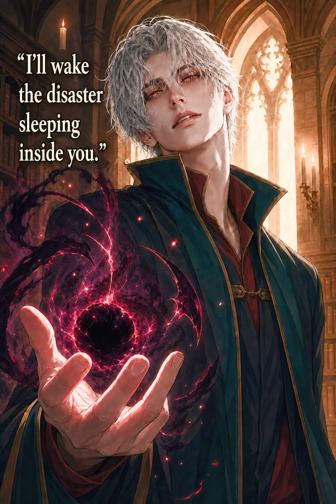 The Dark Mage Chose Me