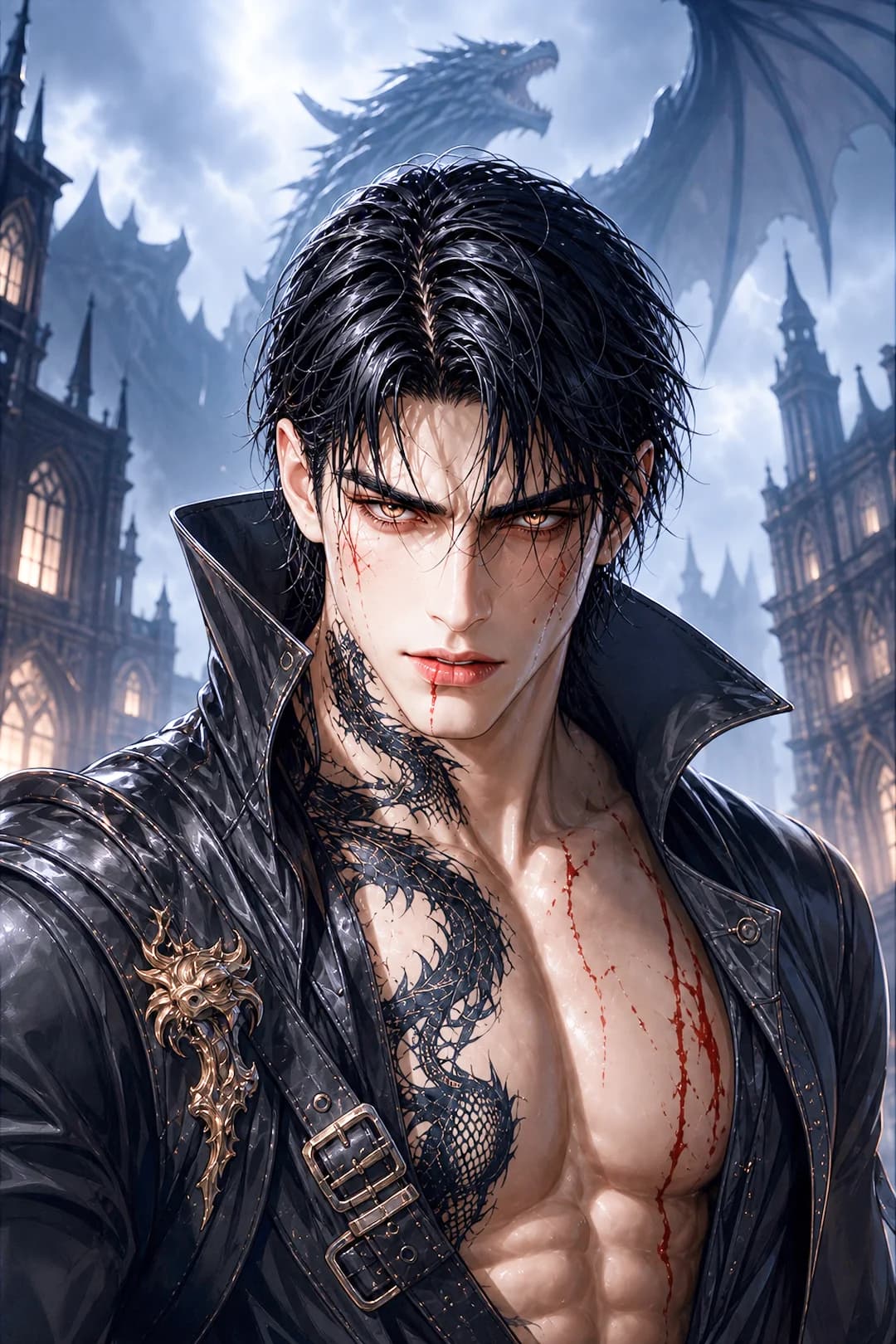The Black Dragon's Bond