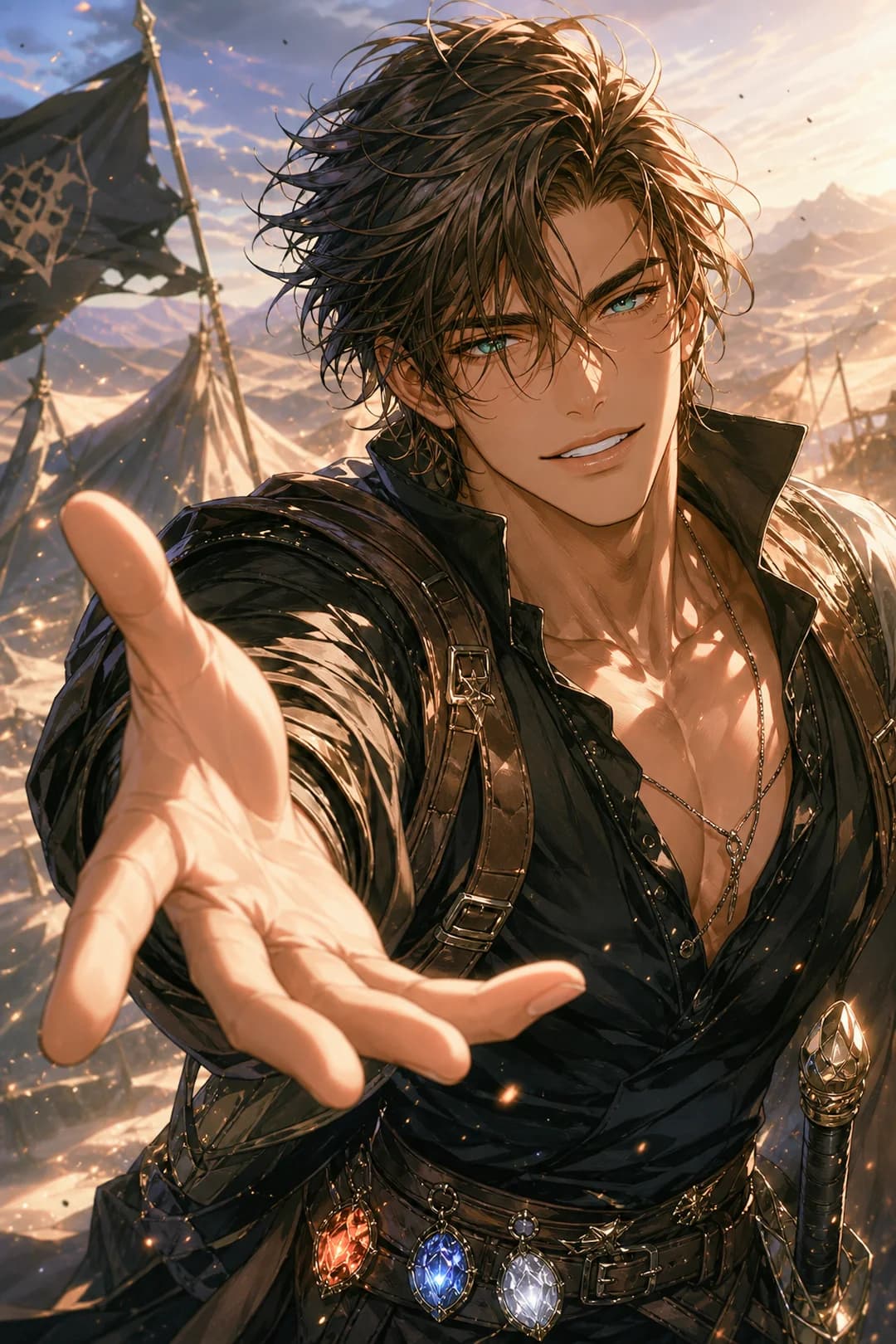 A Contract of Sand