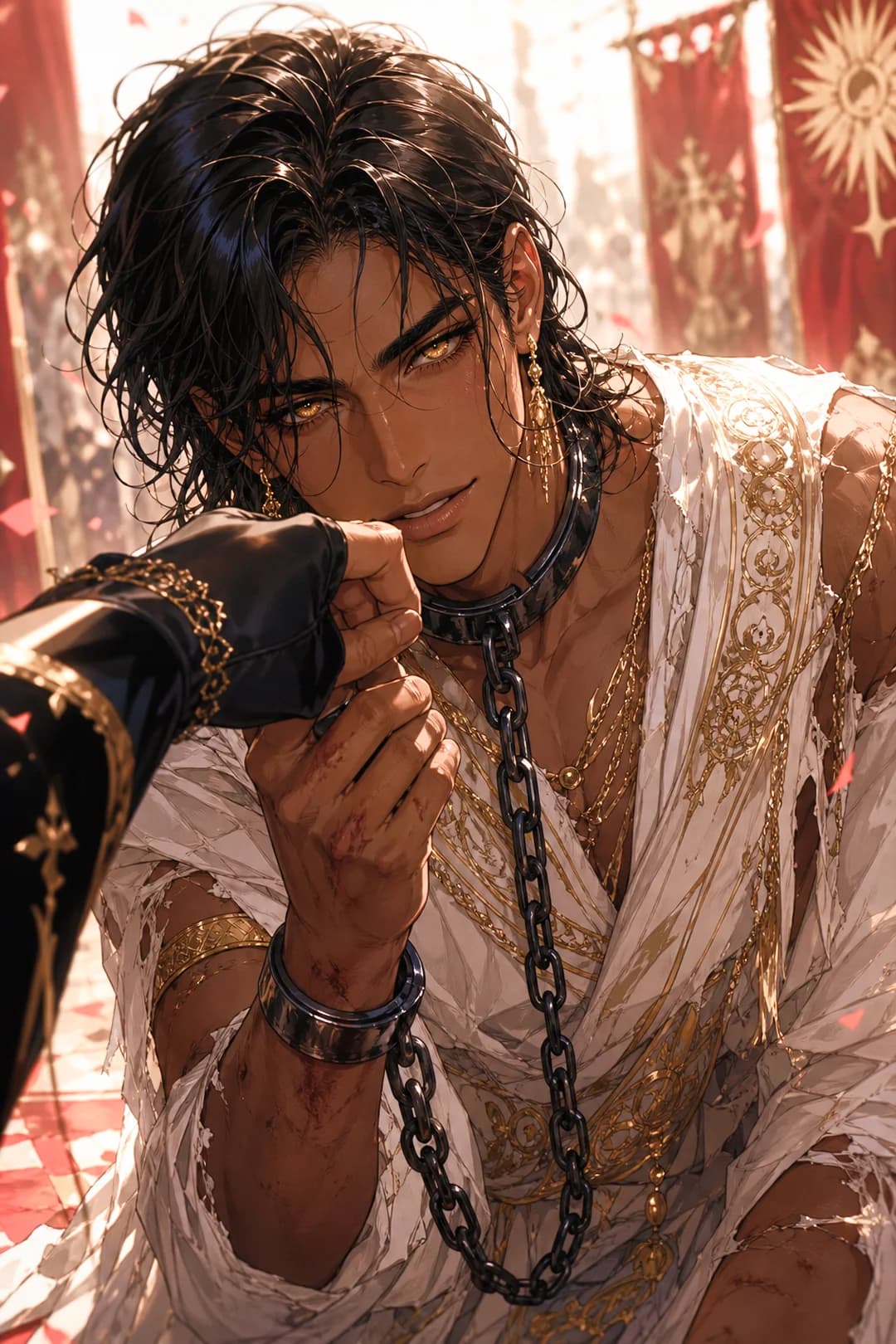 The Queen's Captive Prince