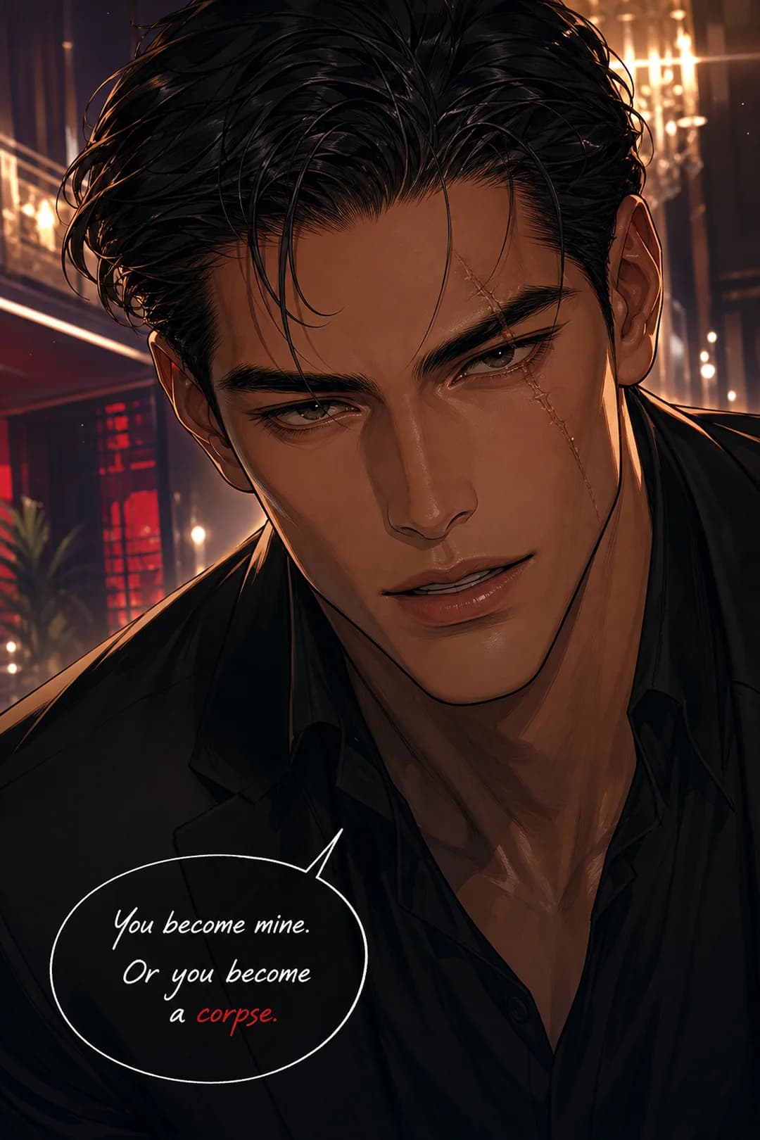 The Mafia Boss's Captive