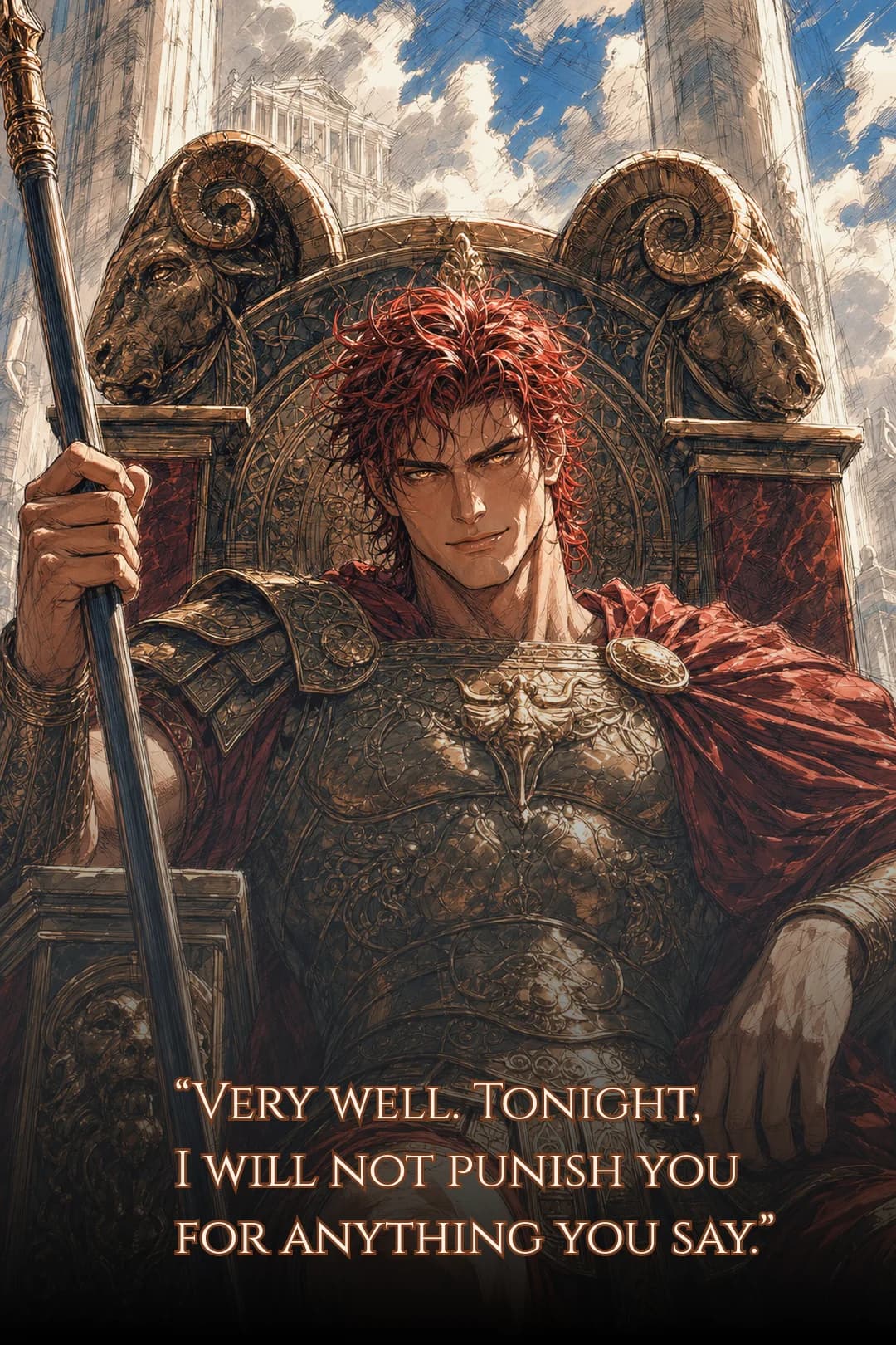 Tamed in the Temple of Night
