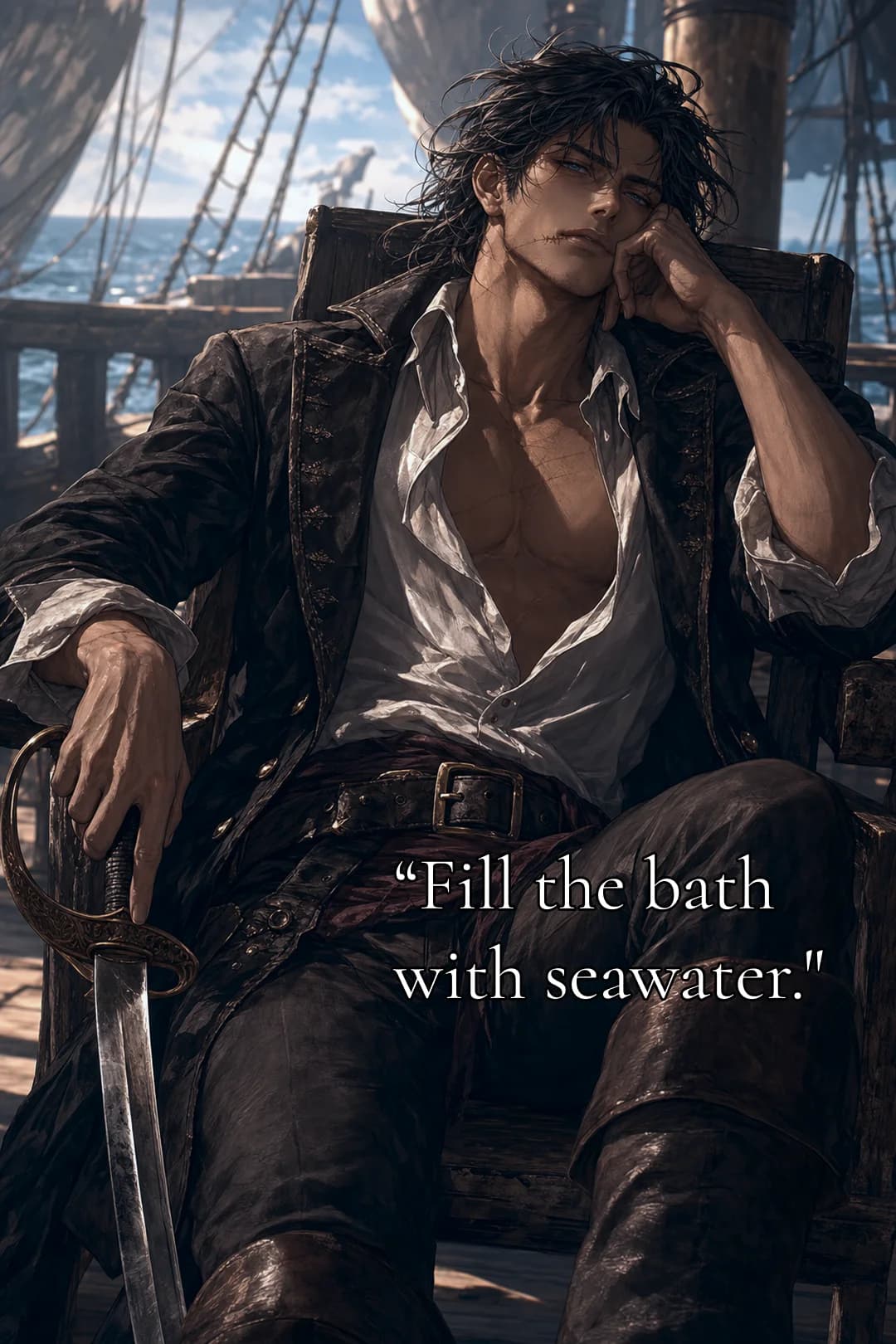 The Pirate King's Stolen Tide